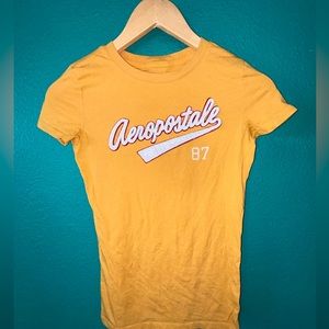 Aeropostale classic crew T-shirt, women’s size extra small